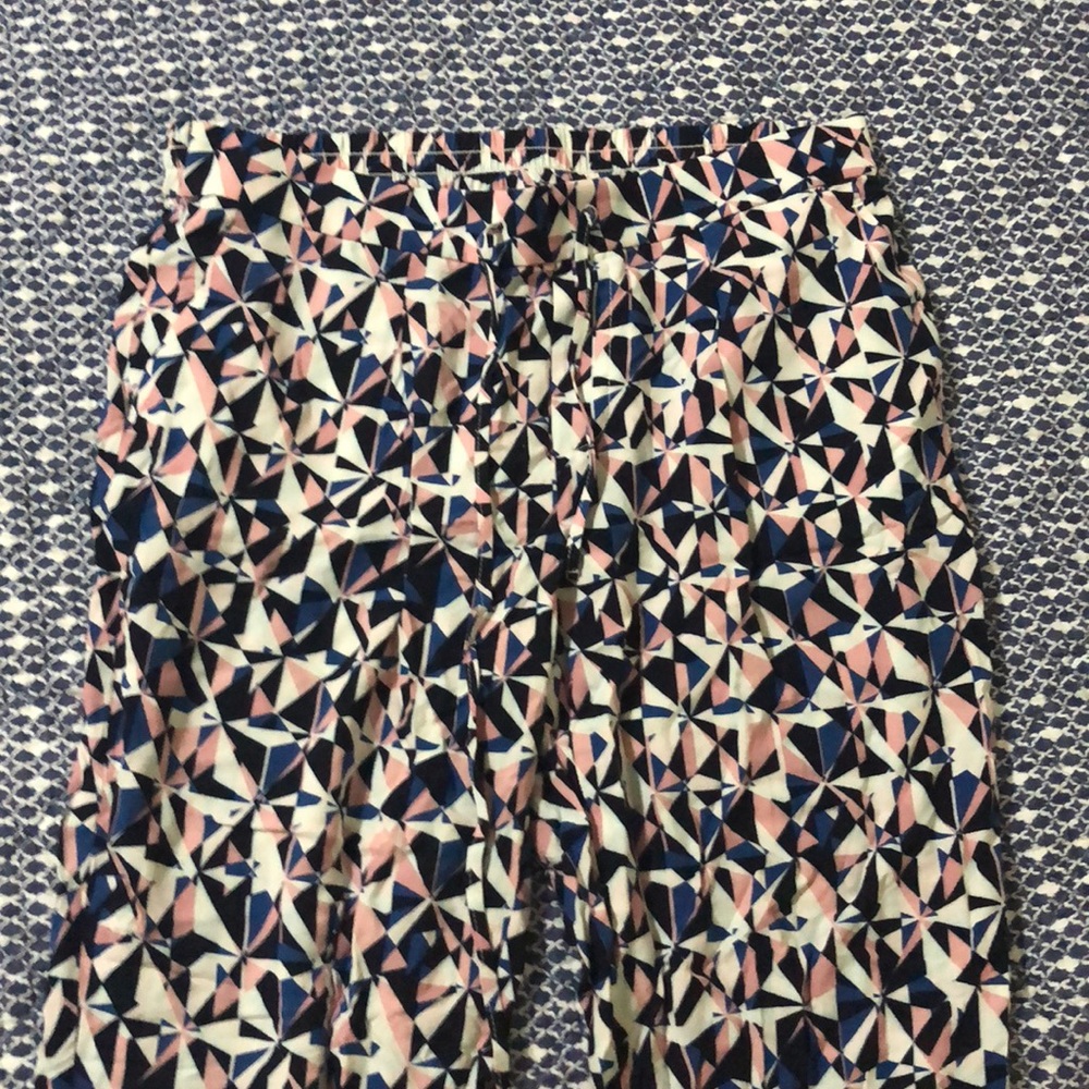Geometric Patterned Pants! - image 1